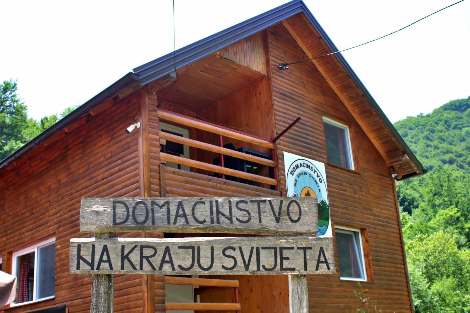 Sipovo Domacinstvo Na Kraju Svijeta旅馆 外观 照片